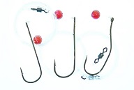 Mont� na morsk� rybolov Mustad Fluorocarbon Slow Death 862BR-2